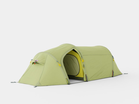 Fjellheimen Pro 3 Camp Tent Modèle 3D