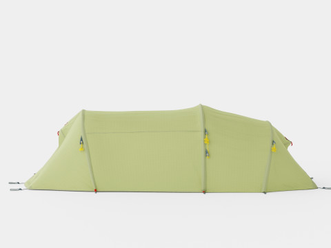 Fjellheimen Pro 3 Camp Tent Modèle 3D