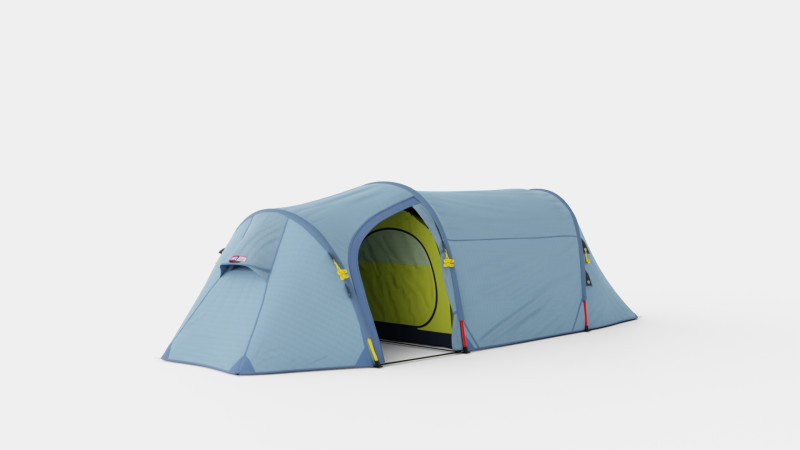 Fjellheimen Superlight 2 Camp Tent 3D Model .c4d .max .obj .3ds .fbx .stl .blend 