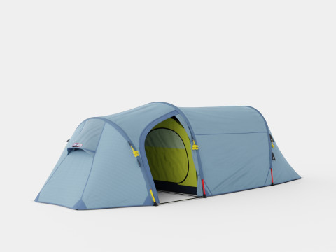 Fjellheimen Superlight 2 Camp Tent 3D Model