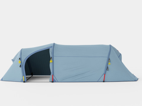 Fjellheimen Superlight 2 Camp Tent 3D Model