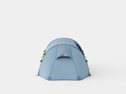 Fjellheimen Superlight 2 Camp Tent 3D Model