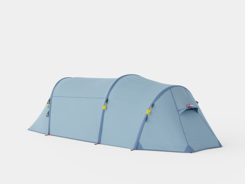 Fjellheimen Superlight 2 Camp Tent 3D Model