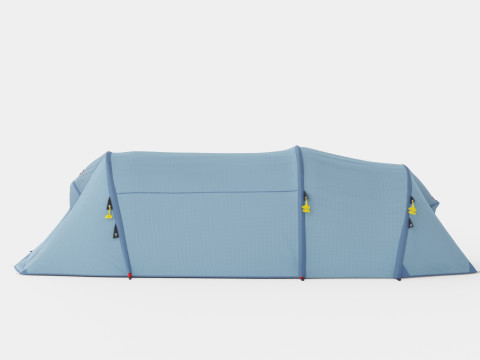 Fjellheimen Superlight 2 Camp Tent 3D Model