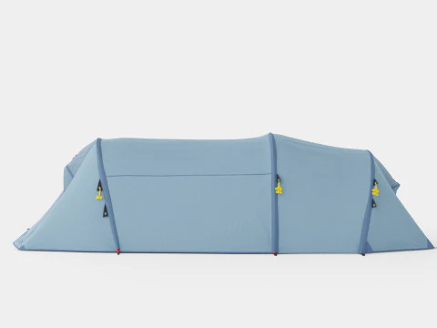 Fjellheimen Superlight 2 Camp Tent 3D Model