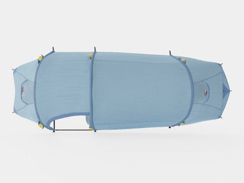 Fjellheimen Superlight 2 Camp Tent 3D Model