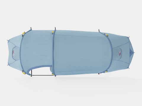 Fjellheimen Superlight 2 Camp Tent 3D Model