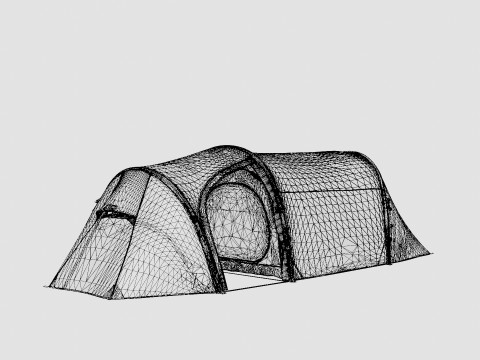 Fjellheimen Superlight 2 Camp Tent 3D Model