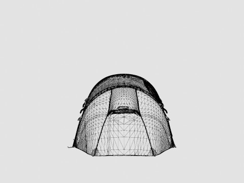 Fjellheimen Superlight 2 Camp Tent 3D Model