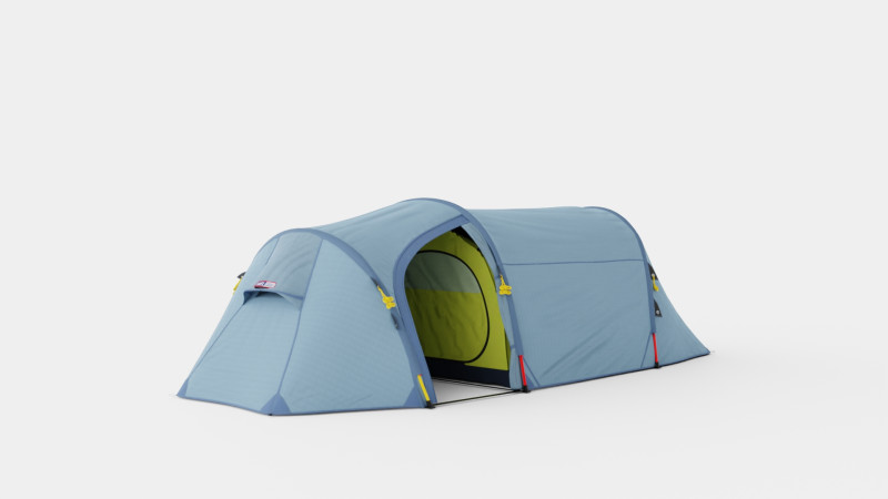 Fjellheimen Superlight 3 Camp Tent Modèle 3D .c4d .max .obj .3ds .fbx .stl .blend 
