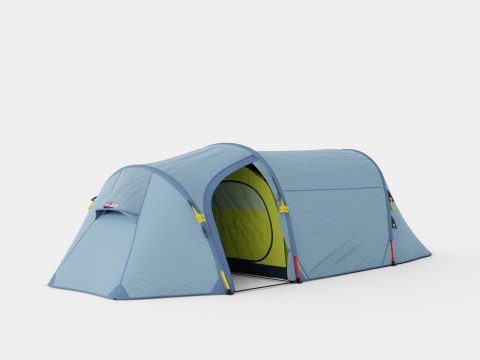 Fjellheimen Superlight 3 Camp Tent 3D Model