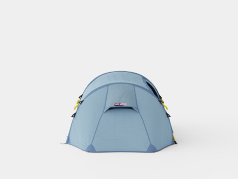 Fjellheimen Superlight 3 Camp Tent Modèle 3D