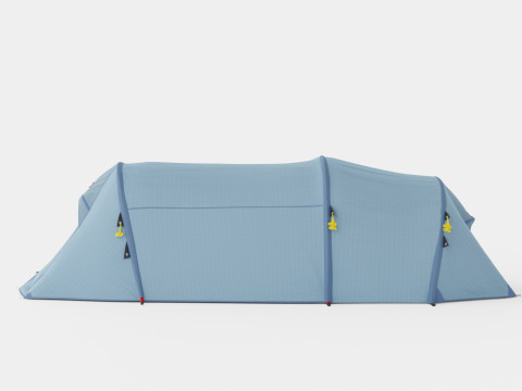 Fjellheimen Superlight 3 Camp Tent Modèle 3D
