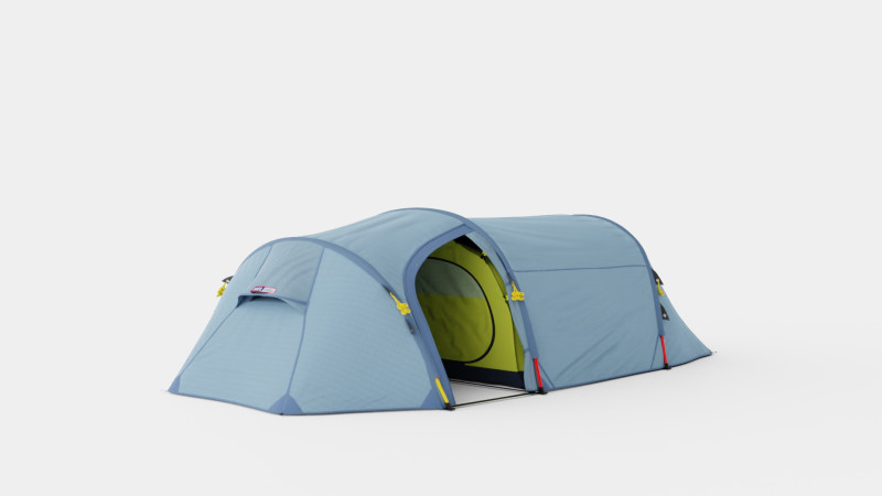 Fjellheimen Superlight 4 Camp Tent 3D Model .c4d .max .obj .3ds .fbx .stl .blend 