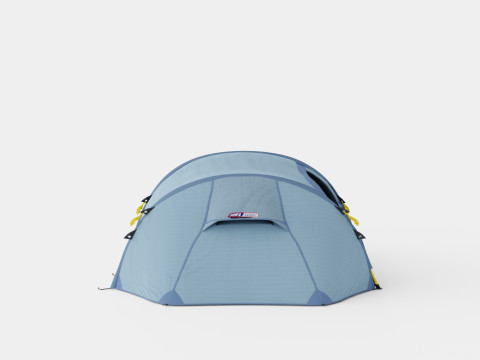 Fjellheimen Superlight 4 Camp Tent 3D Model