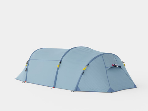 Fjellheimen Superlight 4 Camp Tent 3D Model