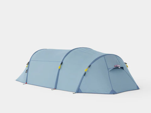 Fjellheimen Superlight 4 Camp Tent 3D Модель