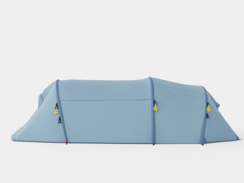 Fjellheimen Superlight 4 Camp Tent 3D Model
