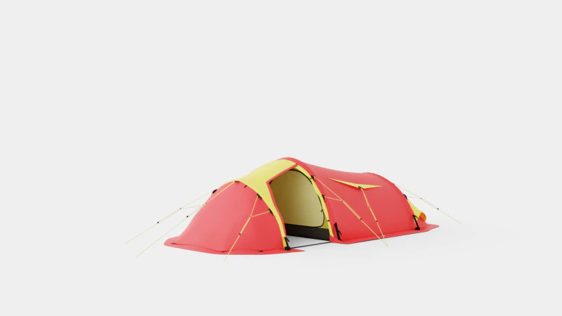 Tente de camping Lofoten X-Trem 3 Modèle 3D .c4d .max .obj .3ds .fbx .stl .blend 