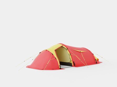 Lofoten X-Trem 3 Camp Tent 3D Model