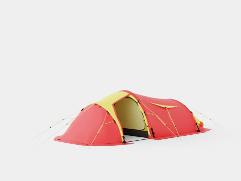 Tenda Perkemahan Lofoten X-Trem 3 Model 3D
