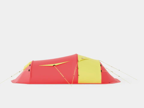 Tente de camping Lofoten X-Trem 3 Modèle 3D