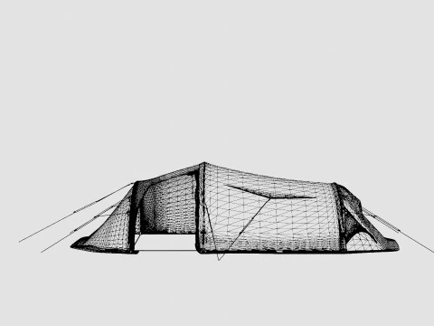 Tente de camping Lofoten X-Trem 3 Modèle 3D