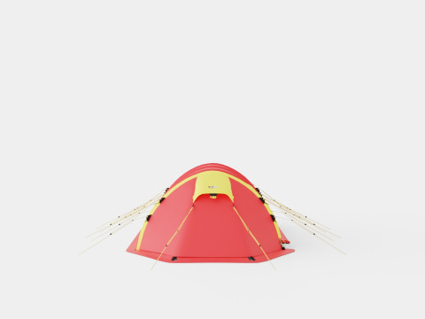 Spitsbergen X-Trem 3 Camp Tent 3D मॉडल