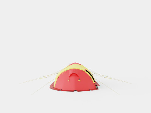 Svalbard High 3 Camp Tent Modèle 3D