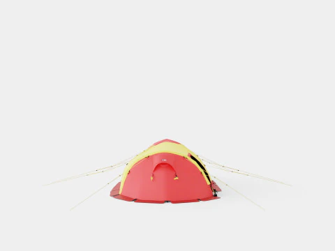Svalbard High 3 Camp Tent 3D Model