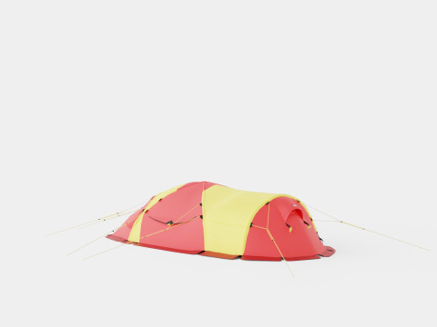 Svalbard High 3 Camp Tent Modèle 3D