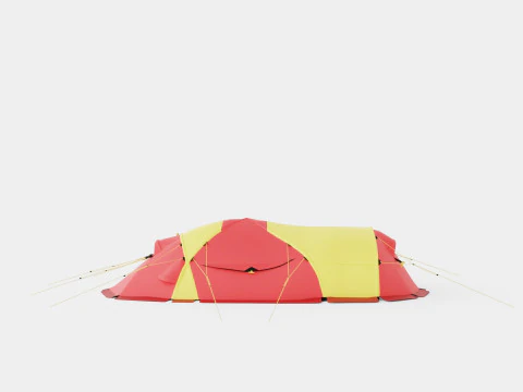 Svalbard High 3 Camp Tent 3D Model