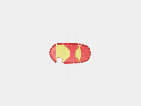 Svalbard High 3 Camp Tent 3D Model