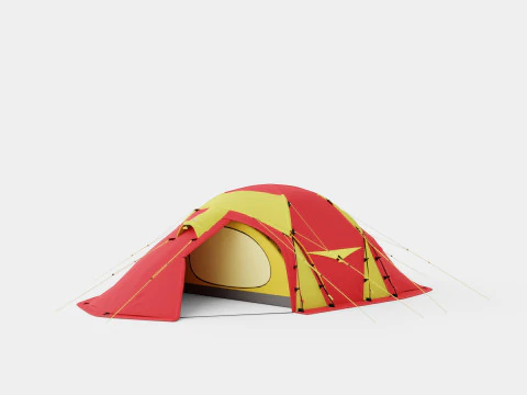 Tenda Perkemahan Svalbard 6 Model 3D