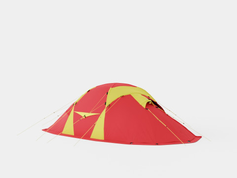 Svalbard 6 Camp Tent 3D 模型