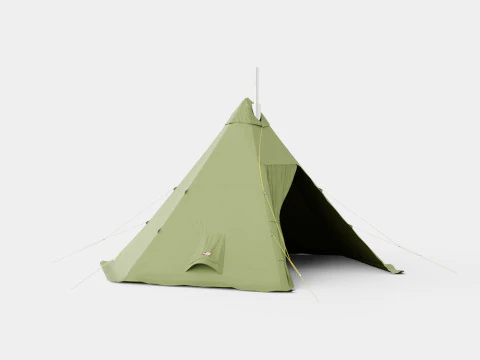 Pasvik 10-12 Outer Tent incl Pole 3D Model