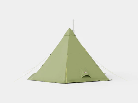 Pasvik 10-12 Outer Tent incl Pole 3D Model