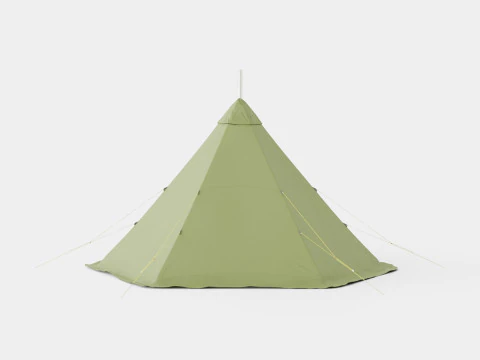 Pasvik 10-12 Outer Tent incl Pole 3D Model