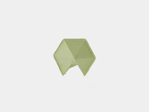 Pasvik 10-12 Outer Tent incl Pole 3D Model