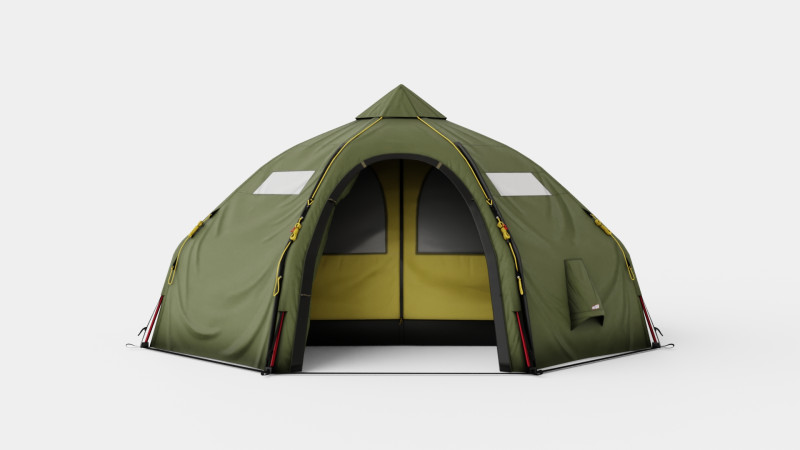 Varanger Dome 4-6 Outer Tent incl Pole Modèle 3D .c4d .max .obj .3ds .fbx .stl .blend 