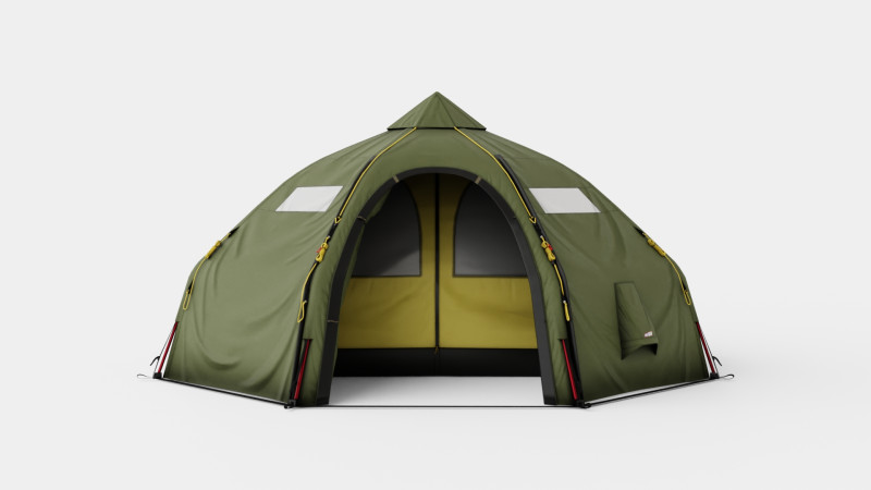 Varanger Dome 8-10 Outer Tent incl Pole Modelo 3D .c4d .max .obj .3ds .fbx .stl .blend 