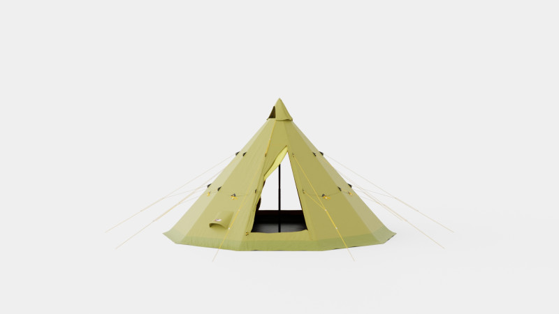 Finnmark 6-8 Tent 3D मॉडल .c4d .max .obj .3ds .fbx .stl .blend