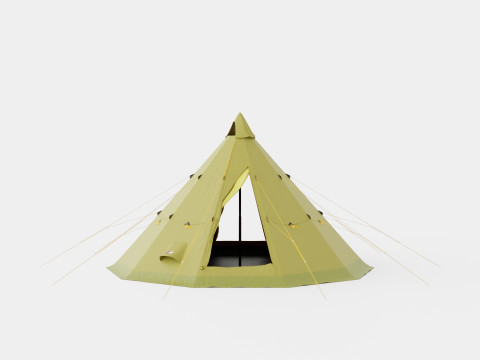 Finnmark 6-8 Tent 3D Model