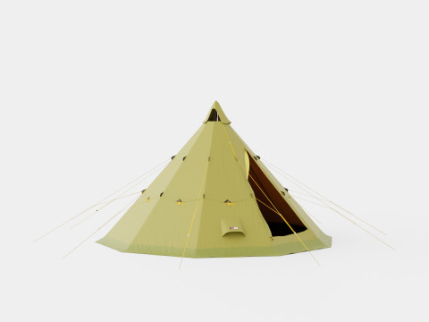 Finnmark 6-8 Tent 3D मॉडल