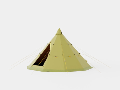 Finnmark 6-8 Tent 3D मॉडल