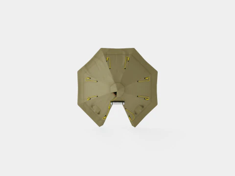 Varanger 12-14 Outer Tent incl Pole 3D Model