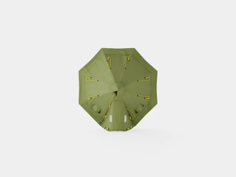 Varanger 4-6 Camp Outer Tent incl Pole 3D Model