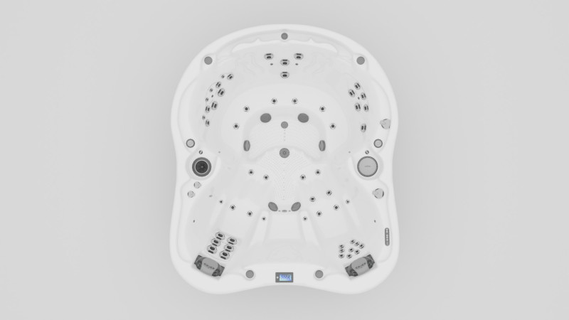 D1 Spas Amore Bay 3D-Modell .c4d .max .obj .3ds .fbx .stl .blend 