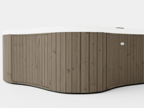 D1 Spas Amore Bay 3D-Modell