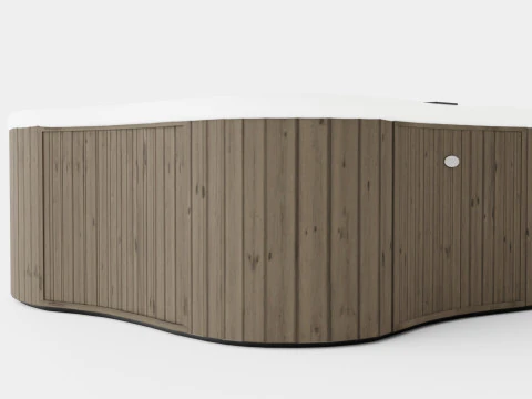 D1 Spas Amore Bay 3D Model